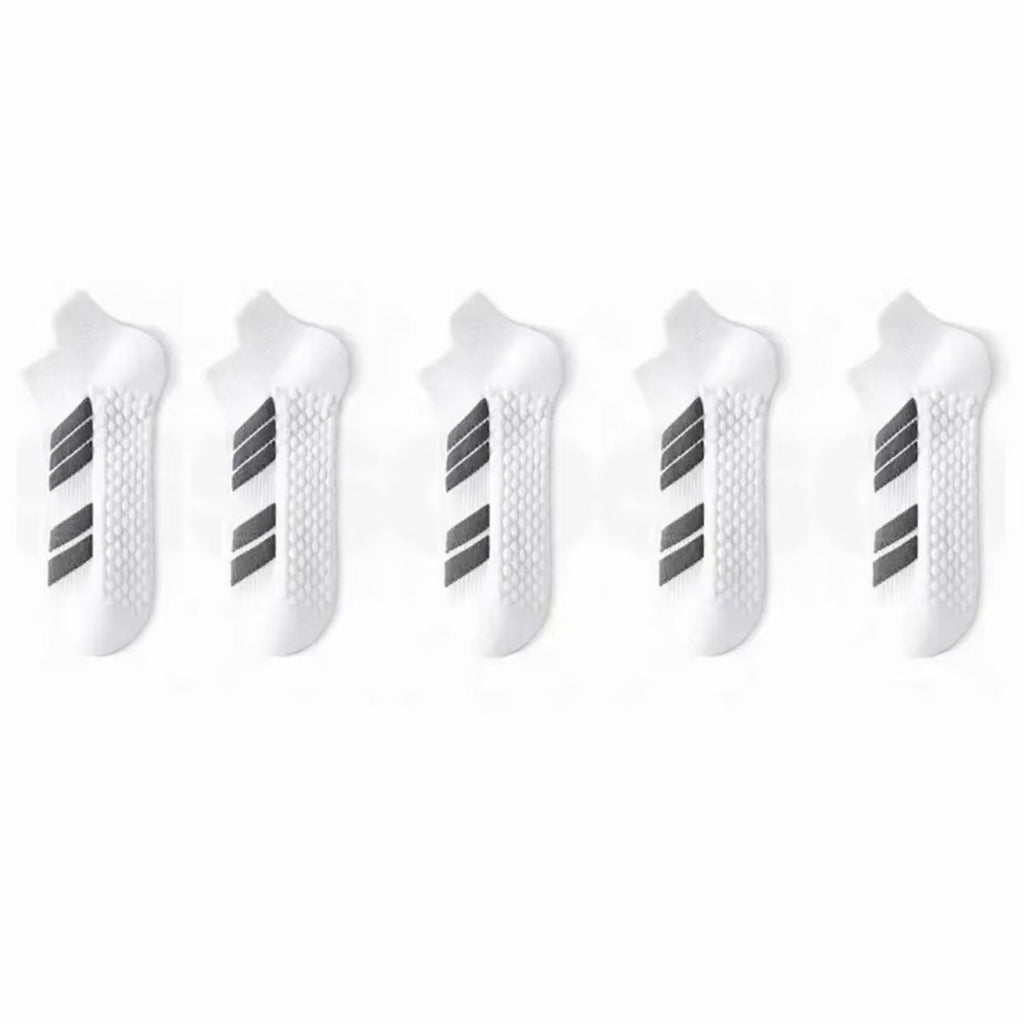 Men's Sports Socks Thick Towel Bottom Shock Absorption Non-slip Anti-sweat