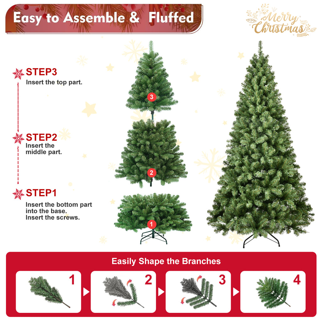 PE, PVC, Green Christmas Tree, Christmas Decorations