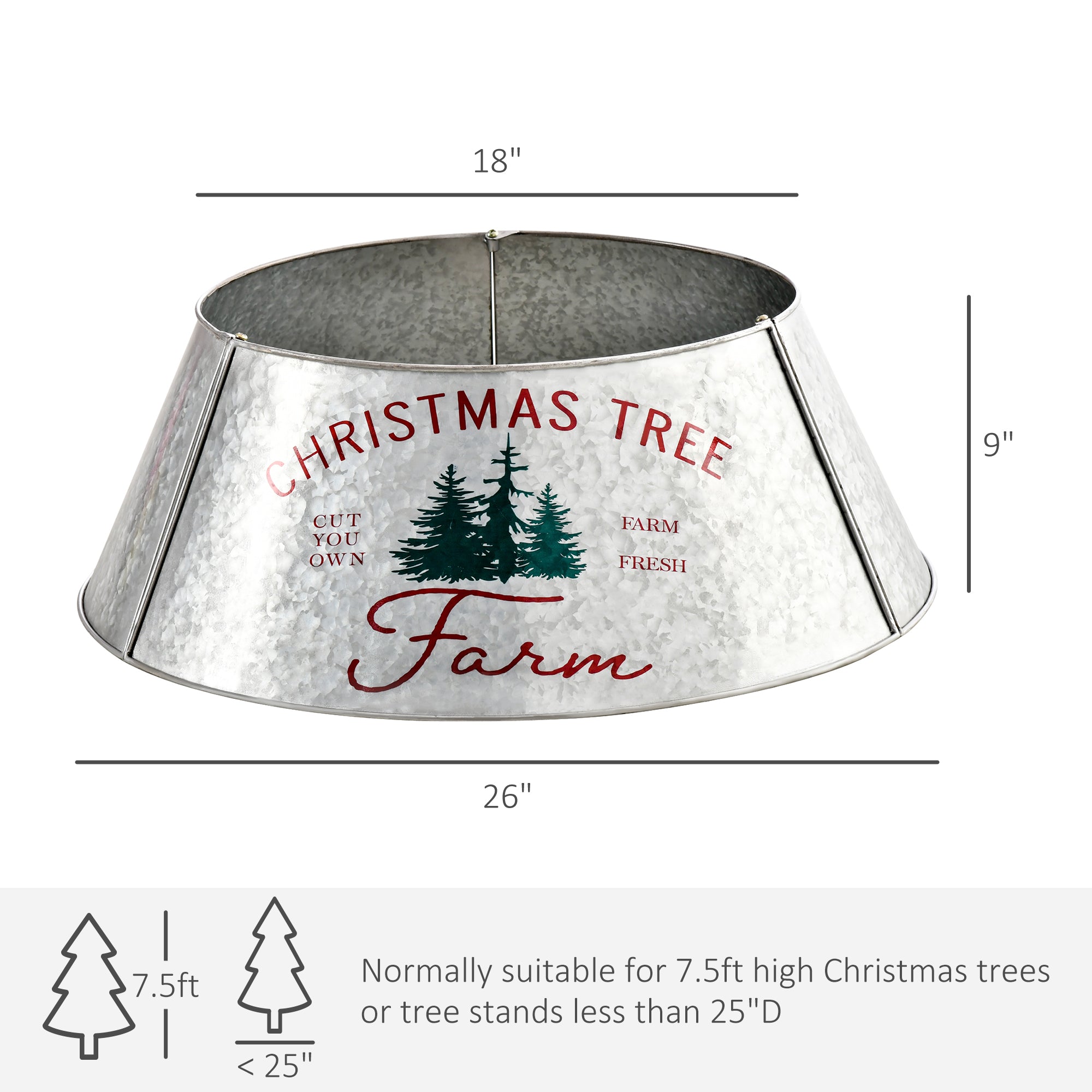 Christmas Tree Collar