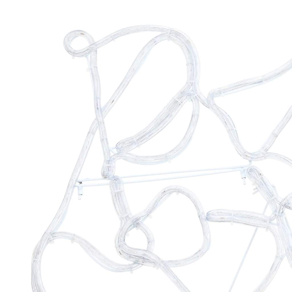 LED Christmas Decoration Multicolor PVC   LED Christmas Decoration