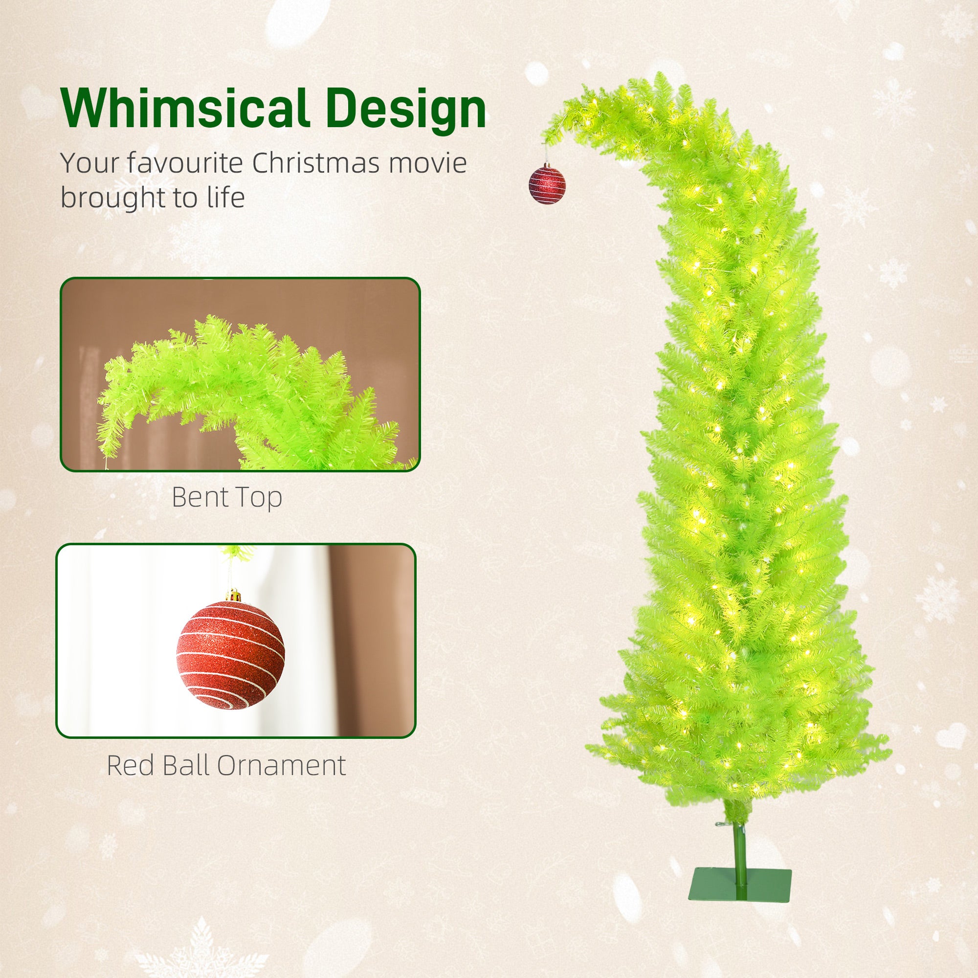 Whimsical Christmas Tree