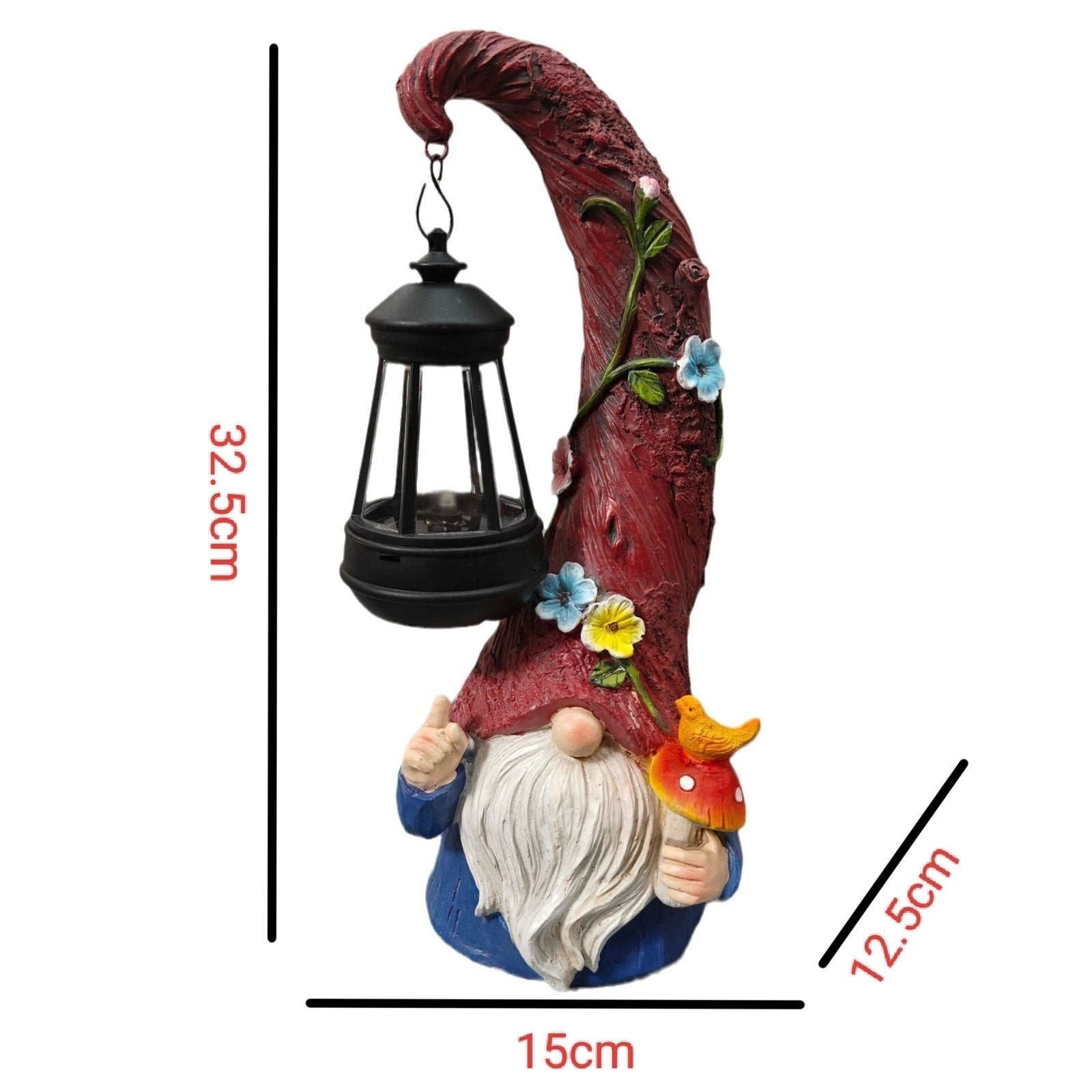 Christmas Snowman Resin Decorative Landscape Lamp