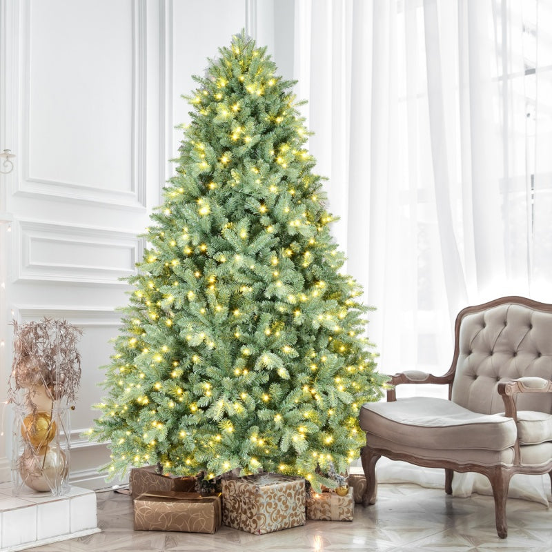 PE, PVC Christmas Tree, Green