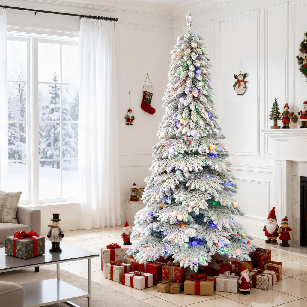 Illuminated Christmas Tree For Home Living Room Festive Decoration, Christmas Gifts And Ornaments, Perfect For Christmas Scene Setup