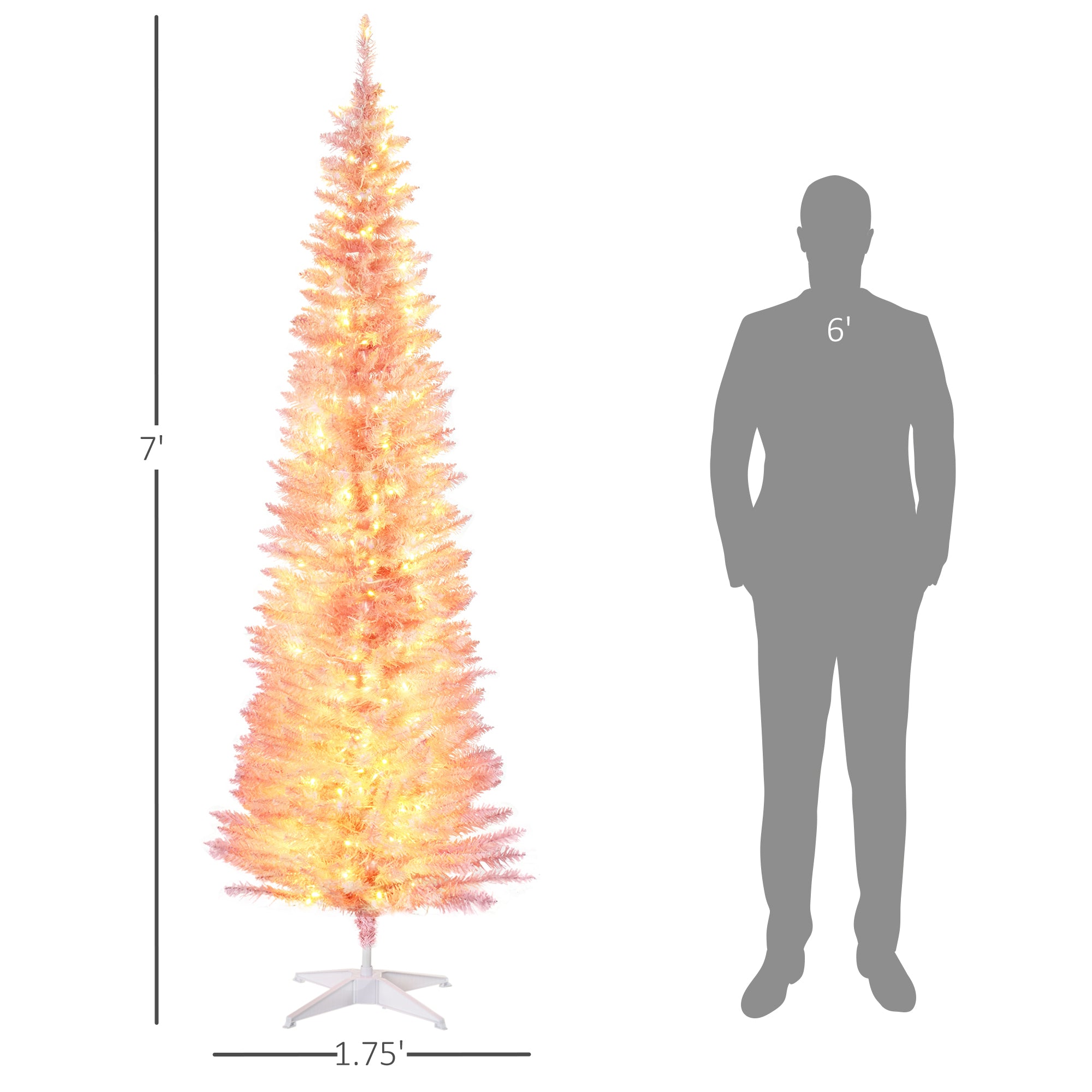 Pencil Christmas Tree