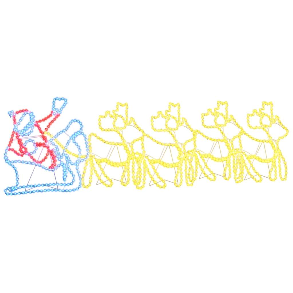 LED Christmas Decoration Multicolor PVC   LED Christmas Decoration