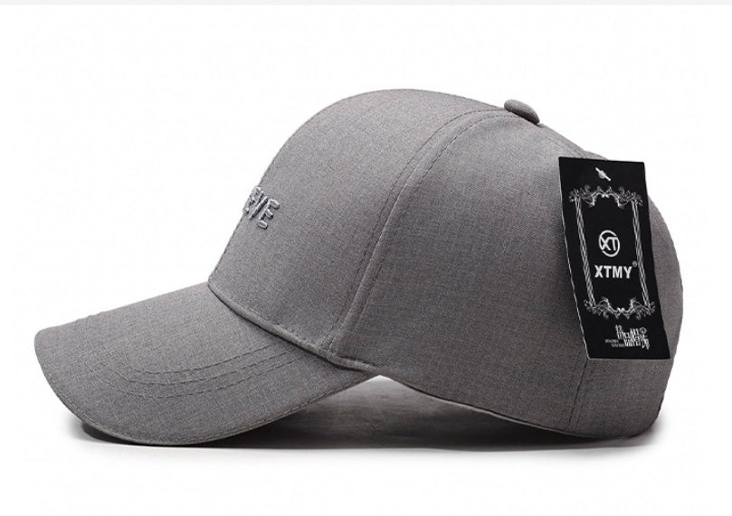 Letter Embroidered Baseball Cap All-match